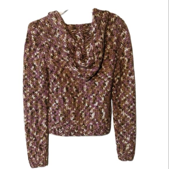 Snowflake Hooded Sweater - Picture 2 of 7